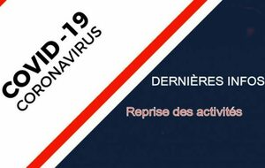 Reprise des activités pour les mineurs