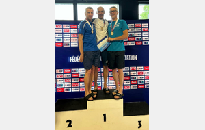 Podium 200 4 Nages C7 - 2ème