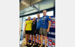 Podium 200 Brasse C7 - 1er