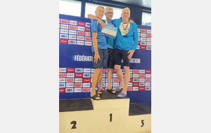 Podium 400 4 Nages C7 - 2ème