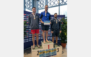 Clément 1er sur 50 Dos