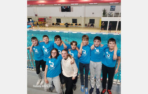 Water-polo - Chts de Ligue U15