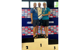 Podium 200 4 Nages C7 - 2ème