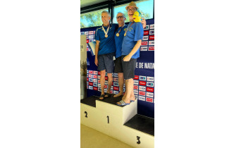 Podium 200 Dos C7 - 2ème