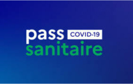 Pass Sanitaire obligatoire