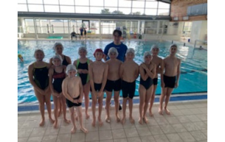 Water-Polo U13 : Cherbourg 20-11-22