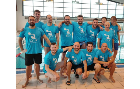 Water-polo N3 : ASCN - Granville WP